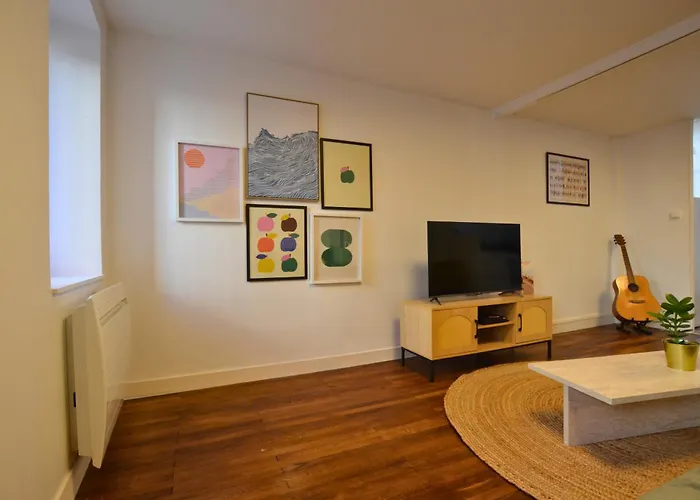 Centre Historique De - Grand T2 De 52 M - 4 Personnes