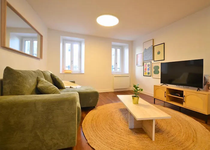 Centre Historique De - Grand T2 De 52 M - 4 Personnes