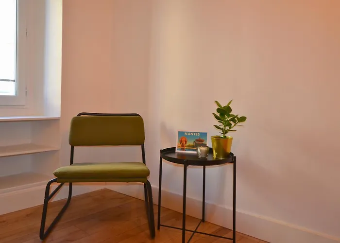 Centre Historique De - Grand T2 De 52 M - 4 Personnes Apartment Nantes